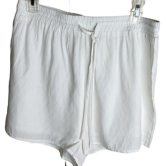 Princess Polly  linen shorts - Picture 1 of 6